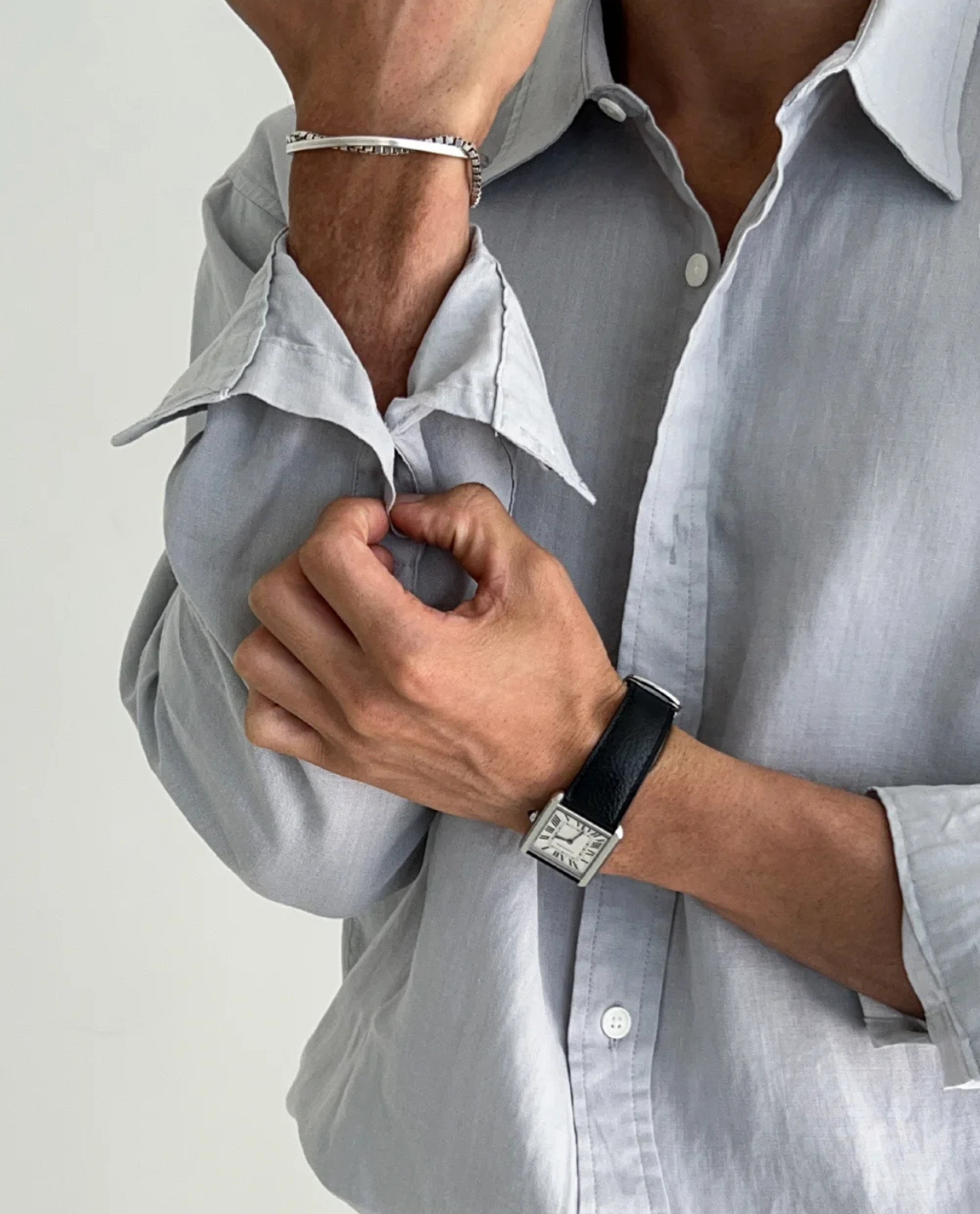 LIAM™ | Men's Santorini Linen Shirt