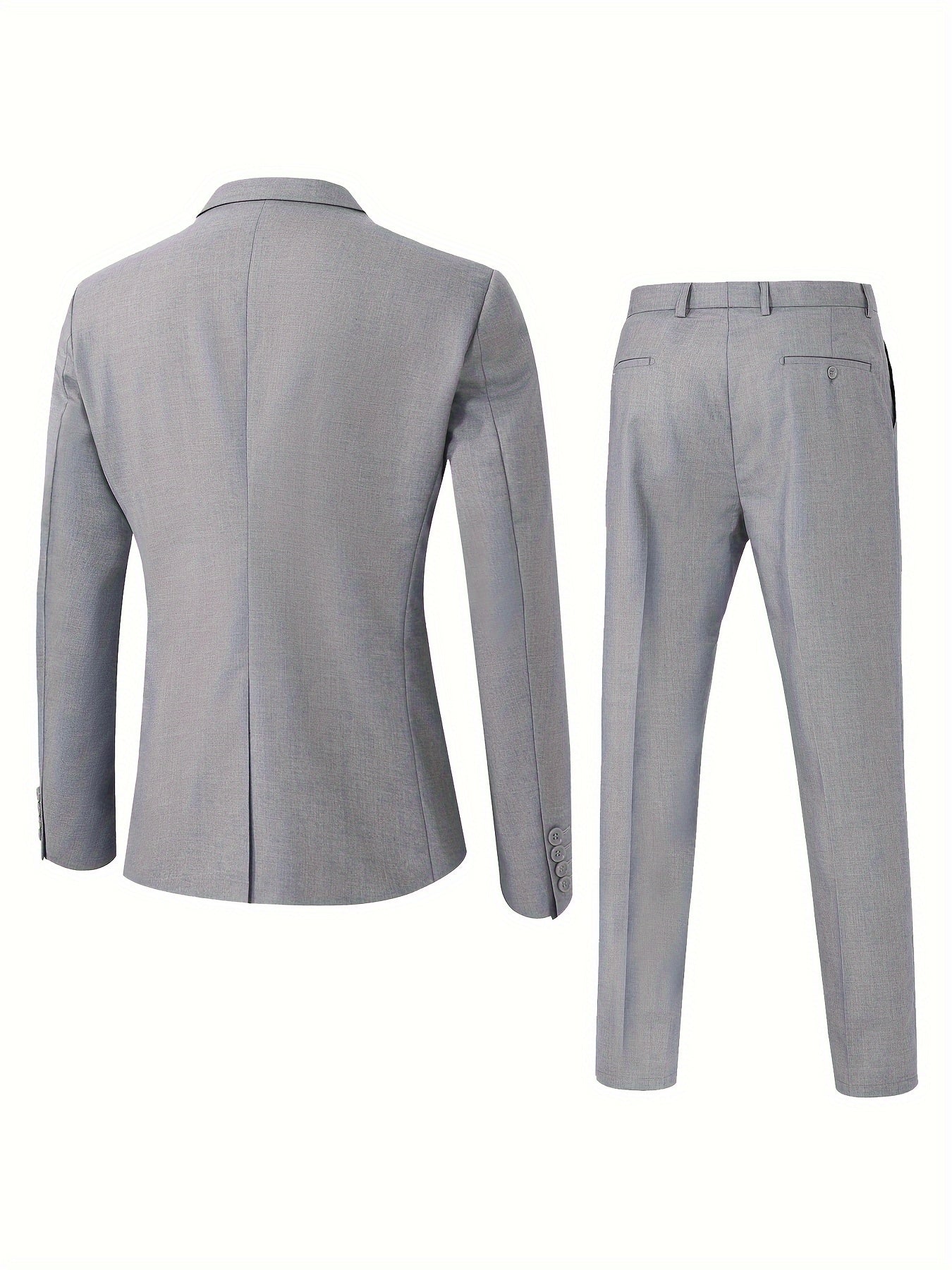 LIAM™ | Men's Stretch Two-Button Suit