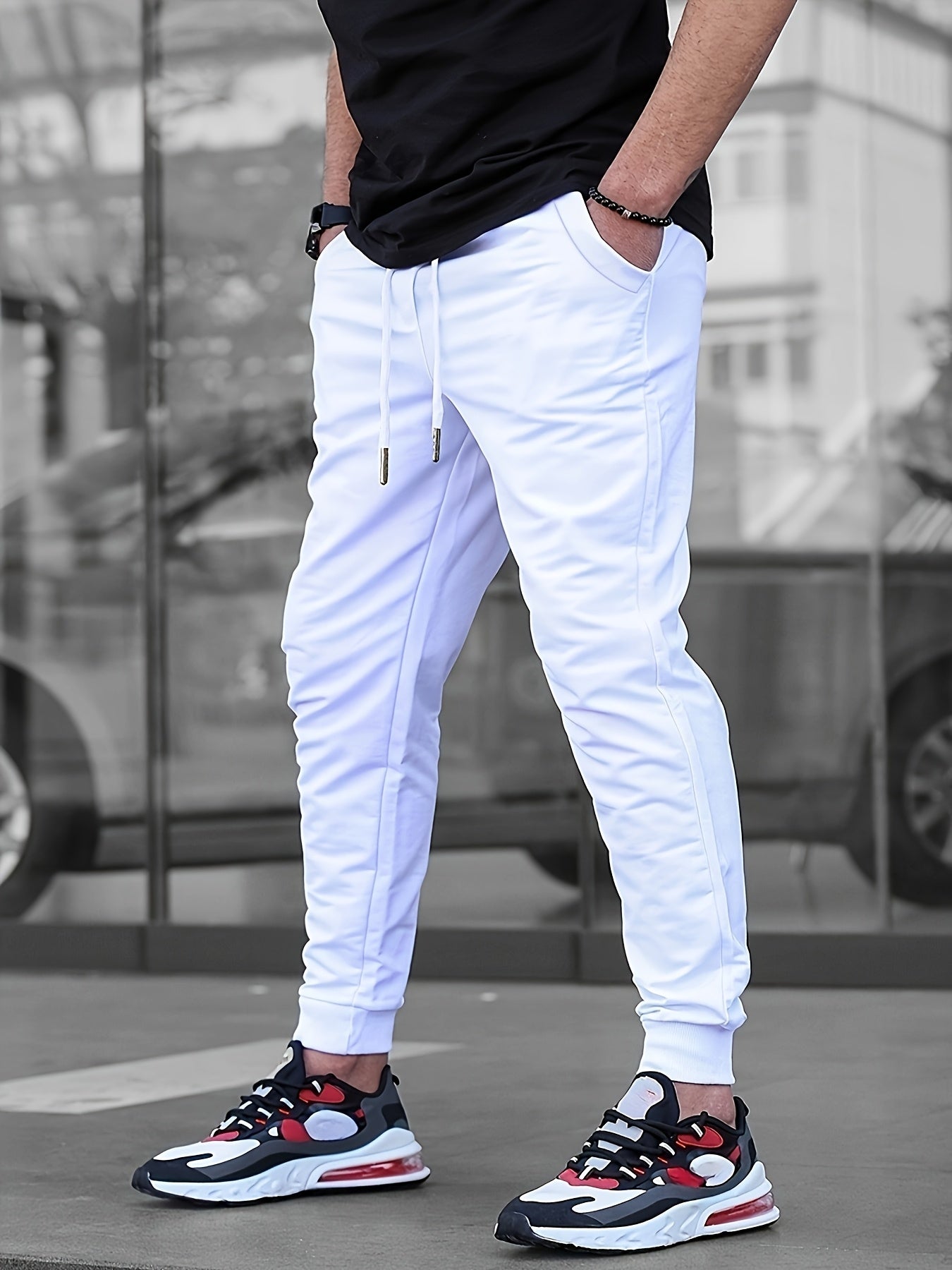 LIAM™ | Men's Multi-Pocket Knit Joggers