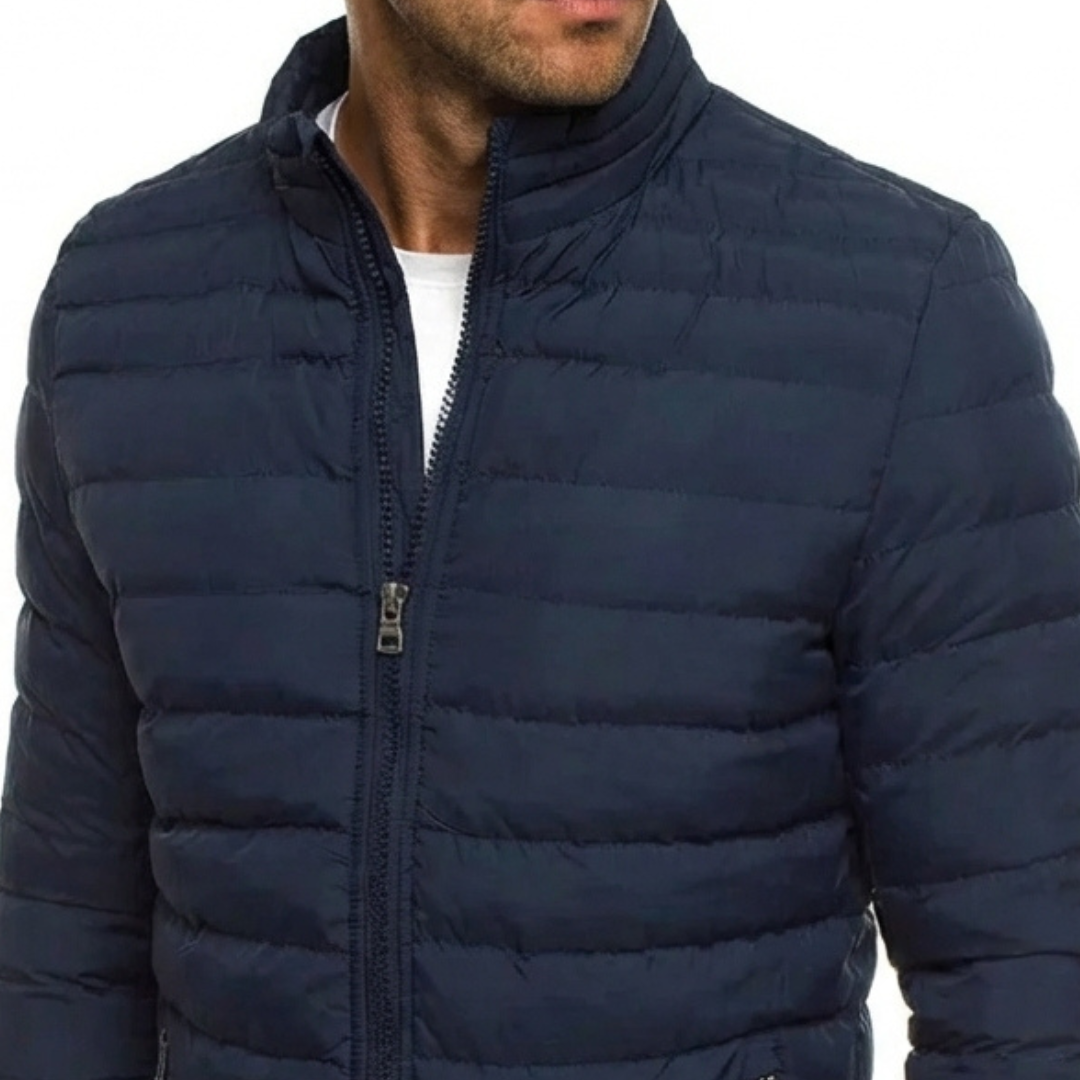 LIAM™ | Men's Quilted Puffer Jacket