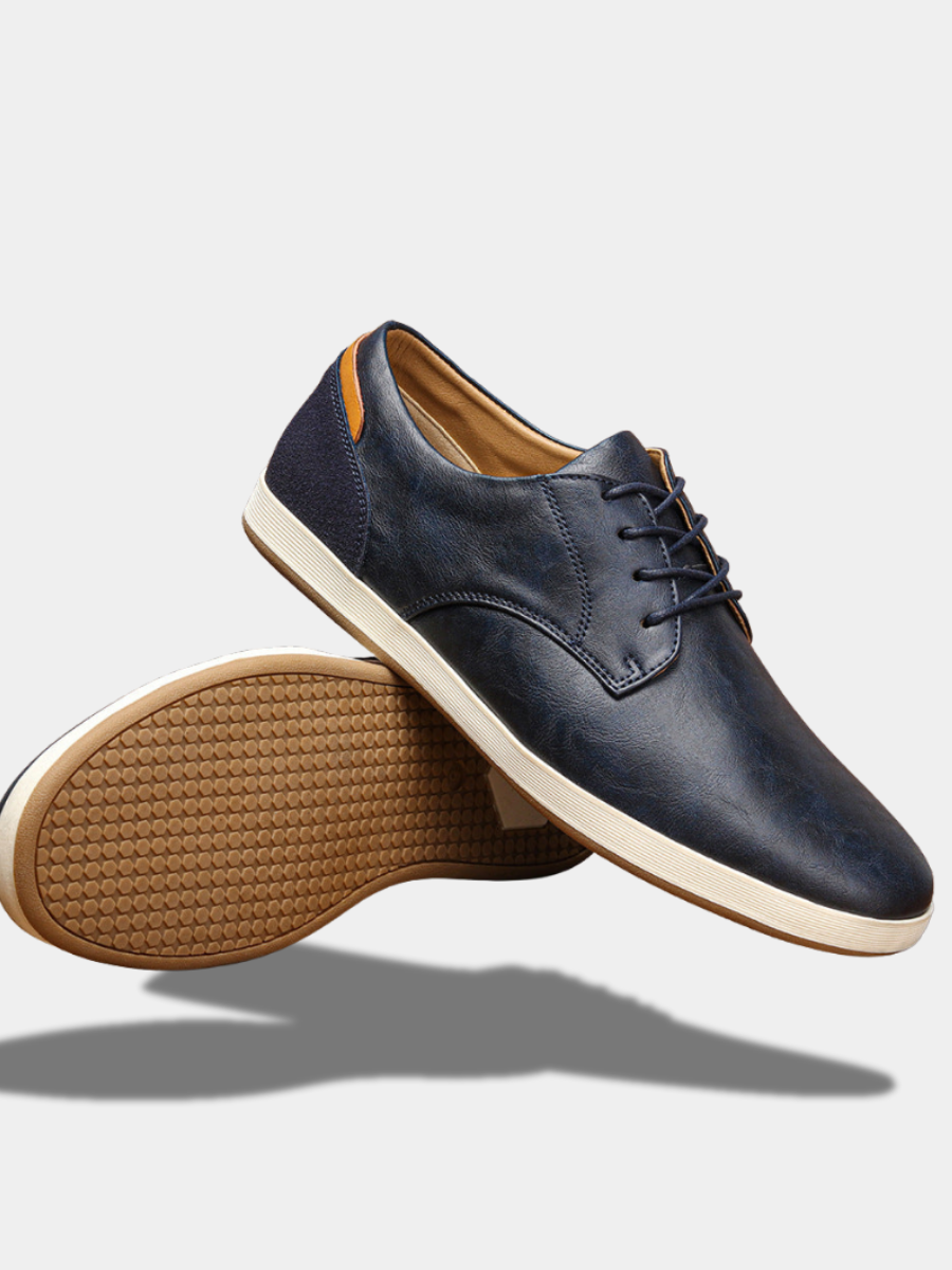 LIAM™ | LEATHER SNEAKERS