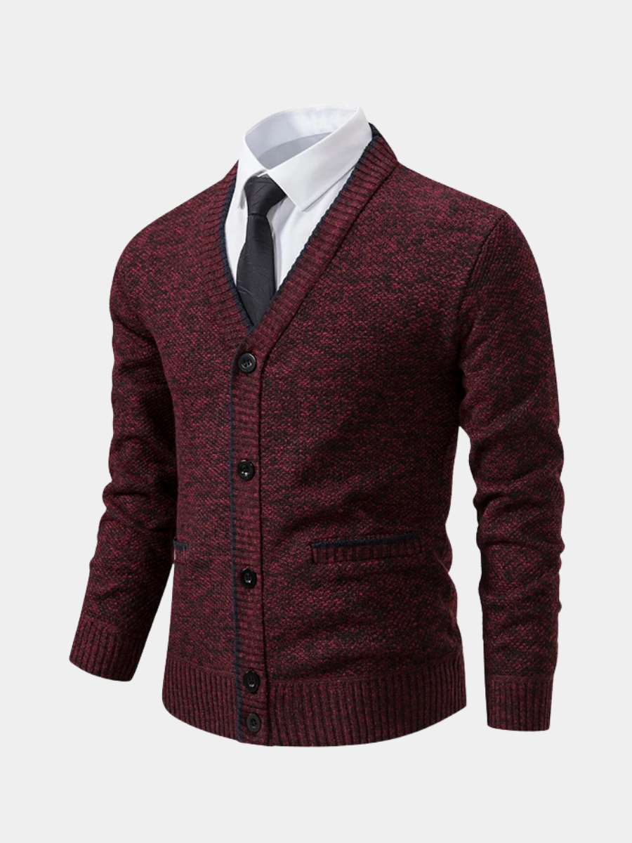 LIAM™ | LUXURY KNIT WITH V-NECK