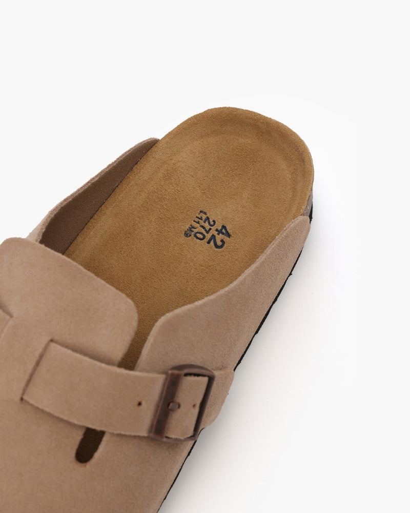 LIAM™ | SUEDE CLOGS