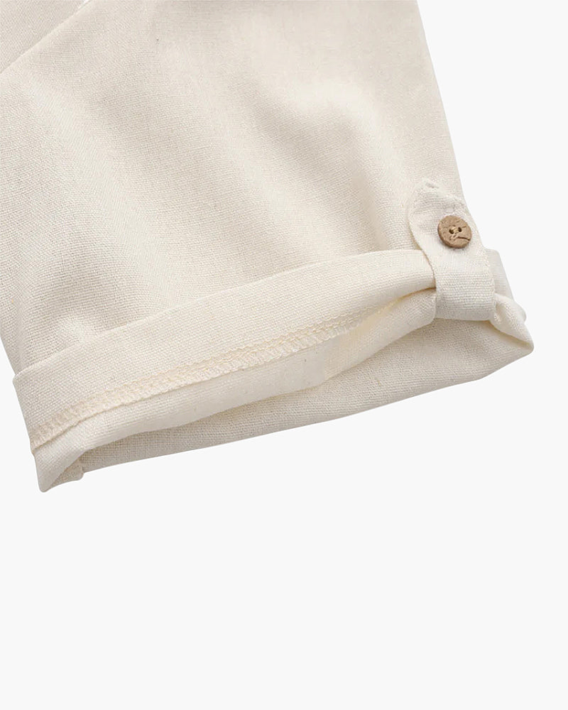LIAM™ | LINEN POLO