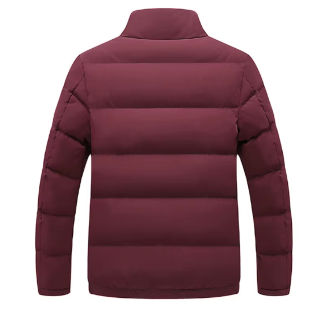LIAM™ | Stand Collar Winter Jacket