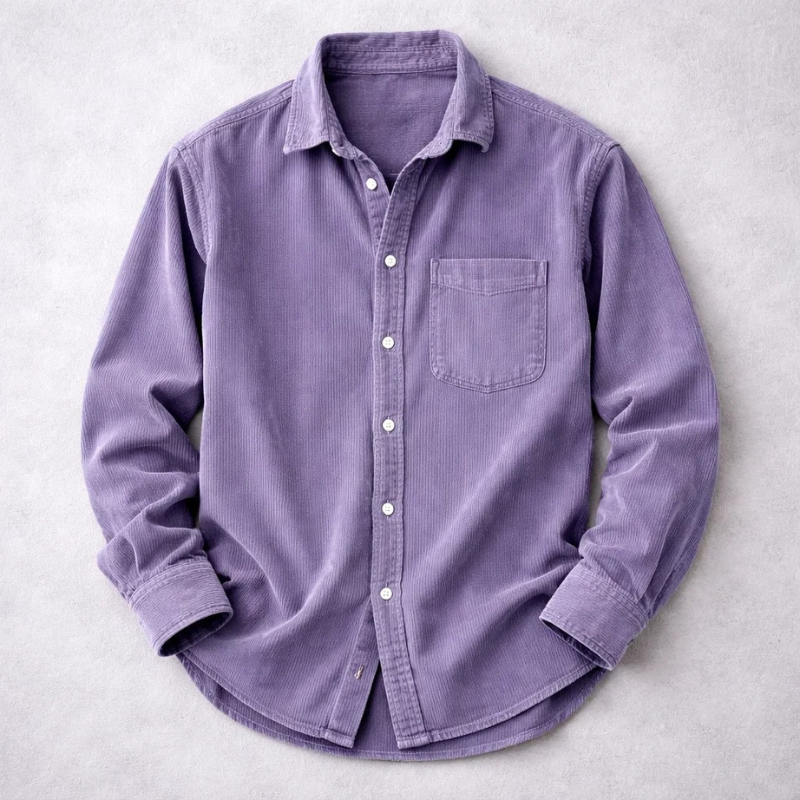 LIAM™ | CLASSIC ELEGANT CORDUROY SHIRT