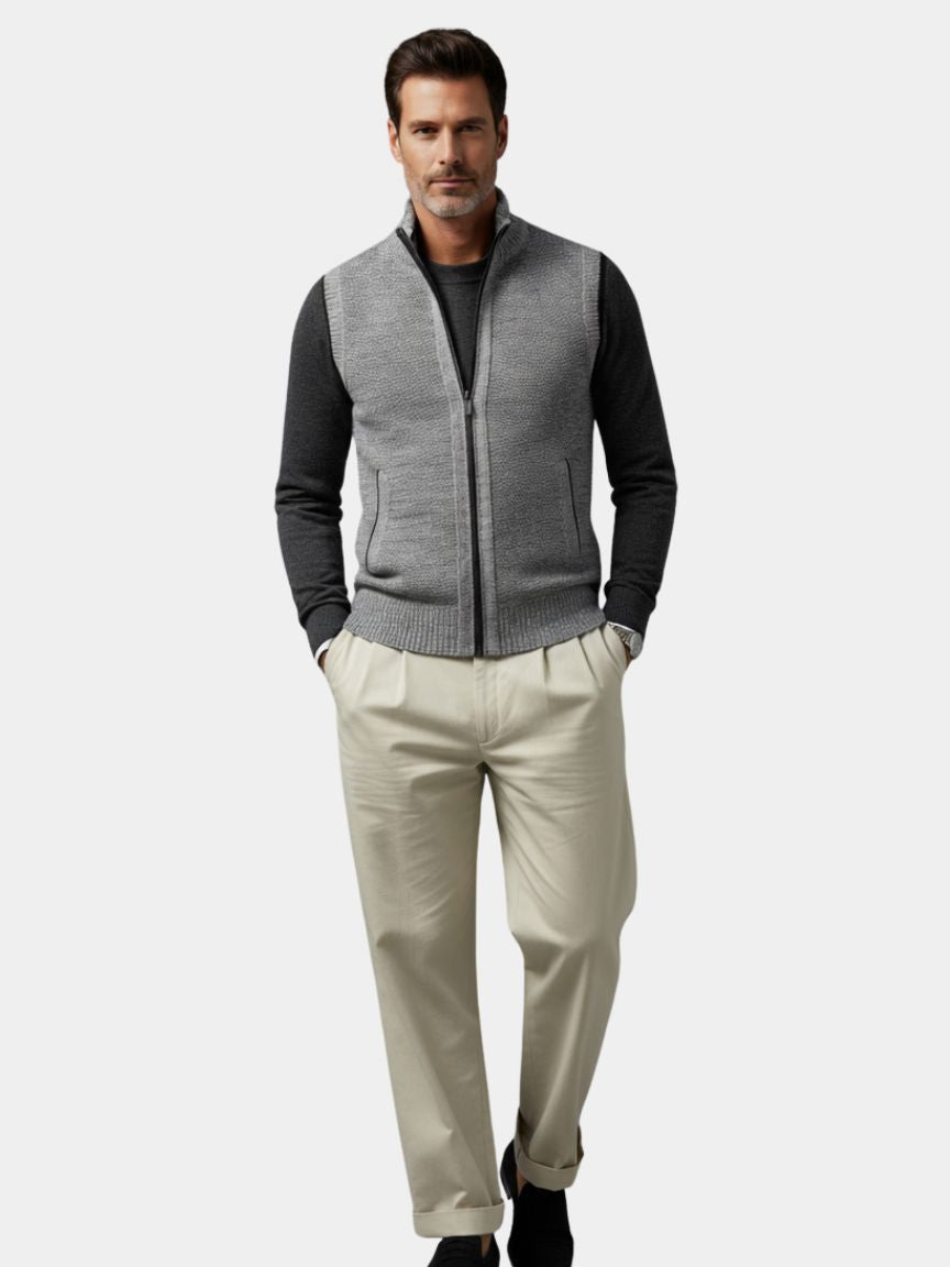 LIAM™ | FULL-ZIP VEST FOR MEN