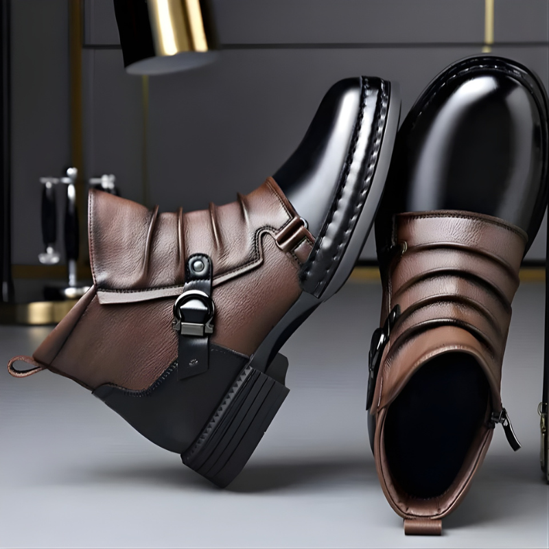 LIAM™ | BUCKLE BOOTS FOR MEN