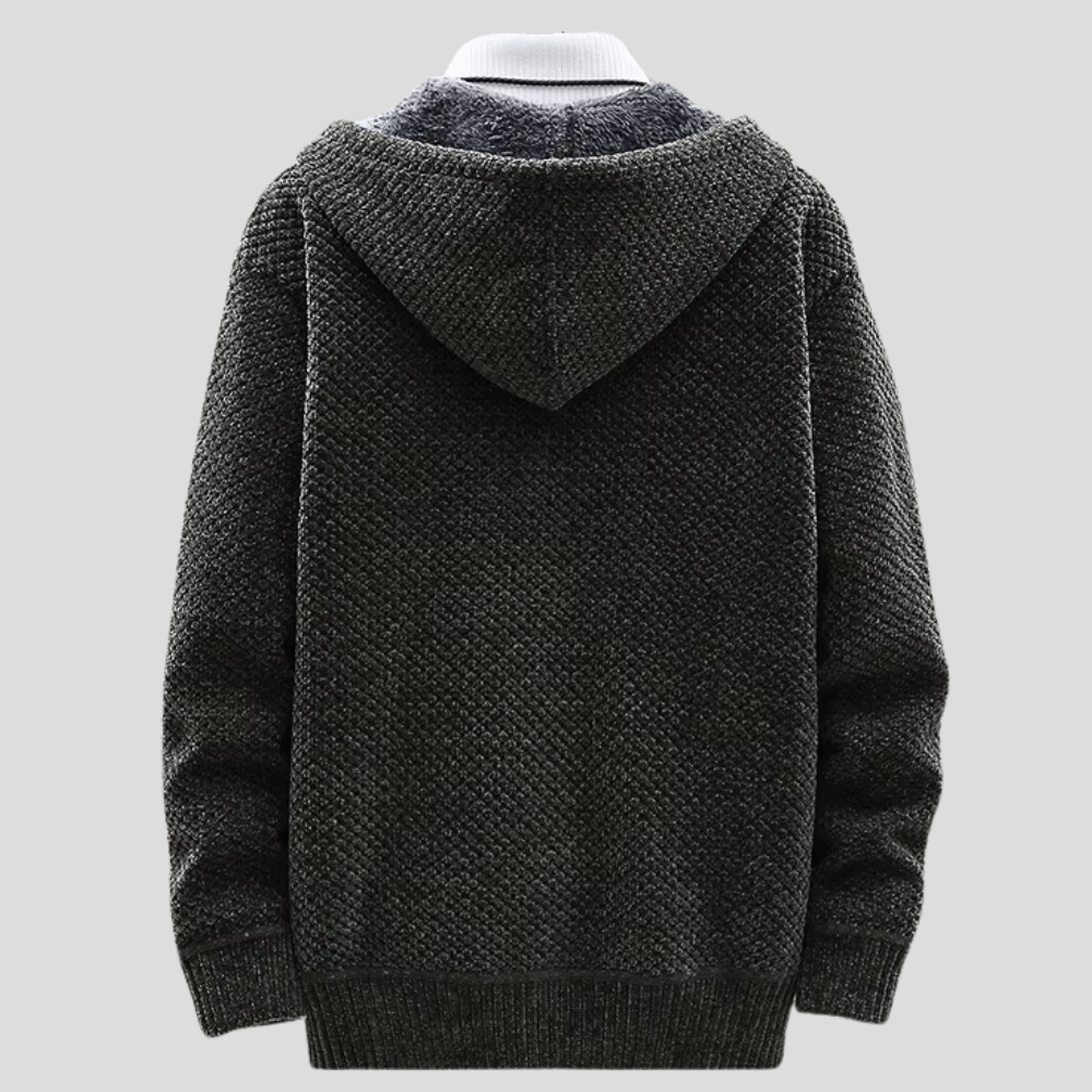 LIAM™ | ELEGANT HOODED JACKET