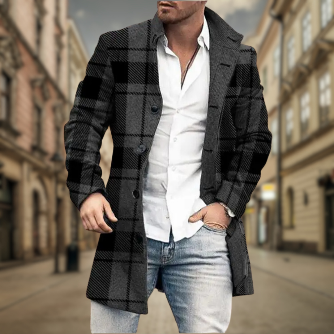 LIAM™ | ELEGANT MEN'S COAT