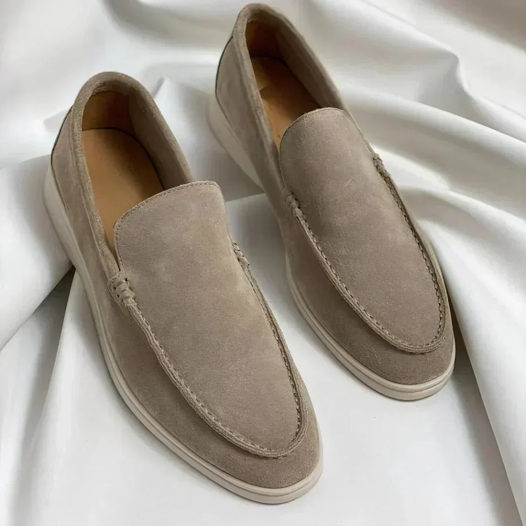 LIAM™ | TEXTURED LOAFERS FOR MEN