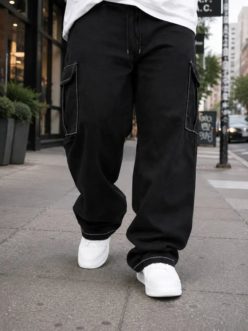 LIAM™ | Plus Size Men's Cargo Pants