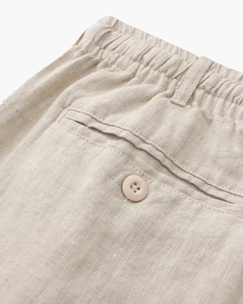 LIAM™ | PREMIUM LINEN SHORTS