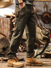 LIAM™ | COTTON UTILITY PANTS