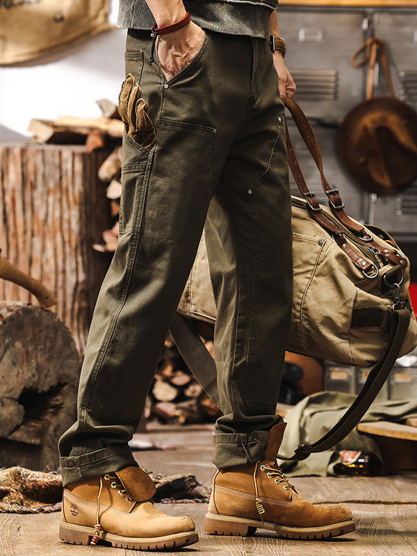 LIAM™ | COTTON UTILITY PANTS