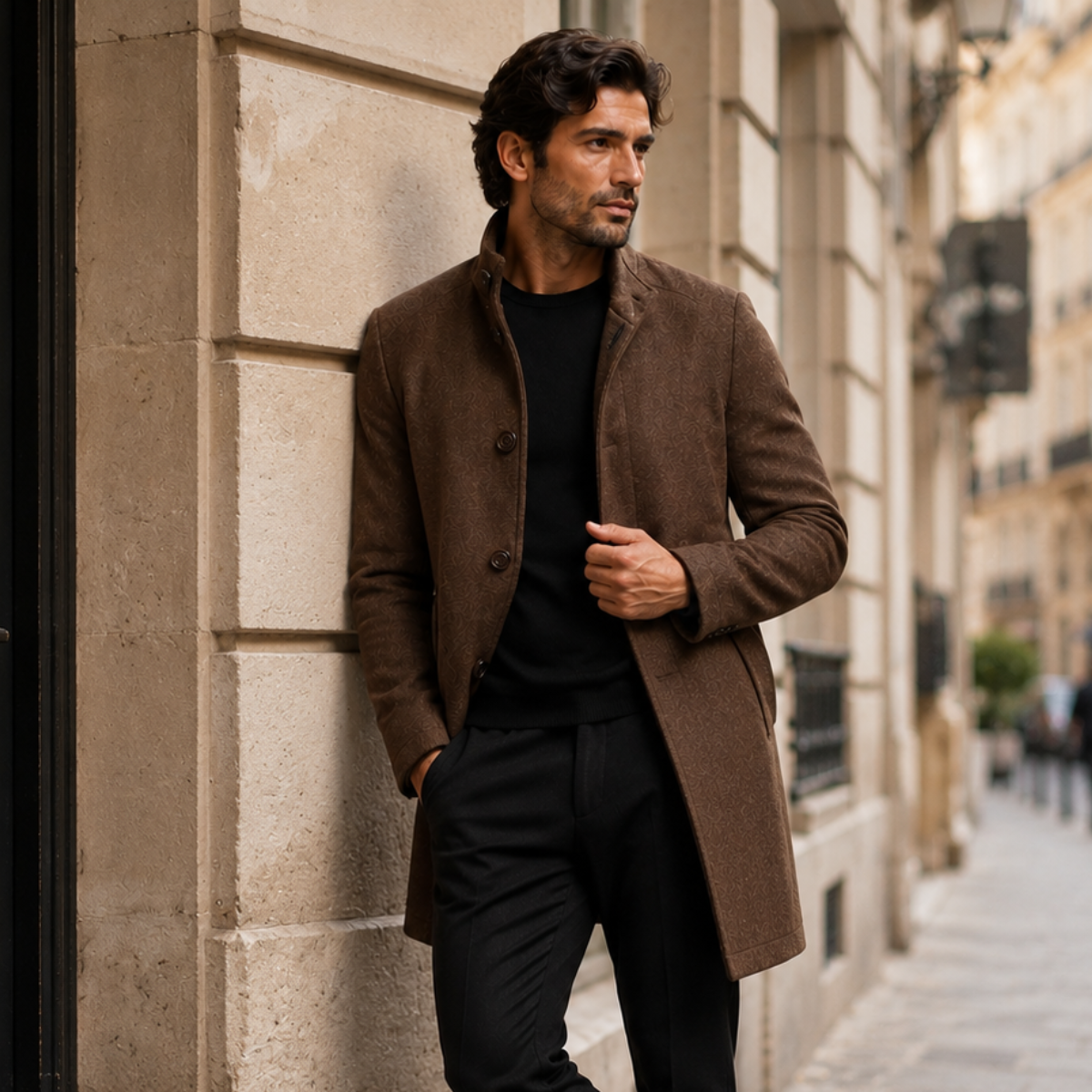 LIAM™ | The Vienna Wool Coat