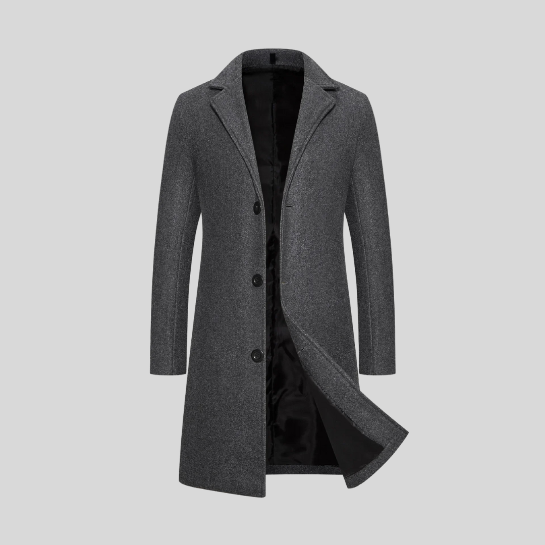 LIAM™ | ELEGANT LONG COAT