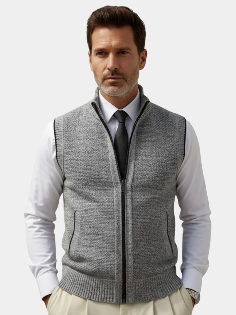 LIAM™ | FULL-ZIP VEST FOR MEN