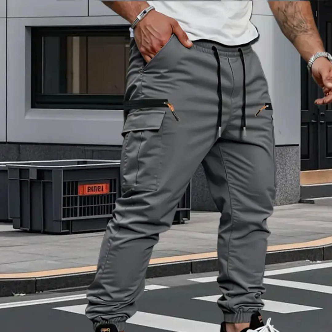 LIAM™ | Men's Zip-Pocket Cargo Pants