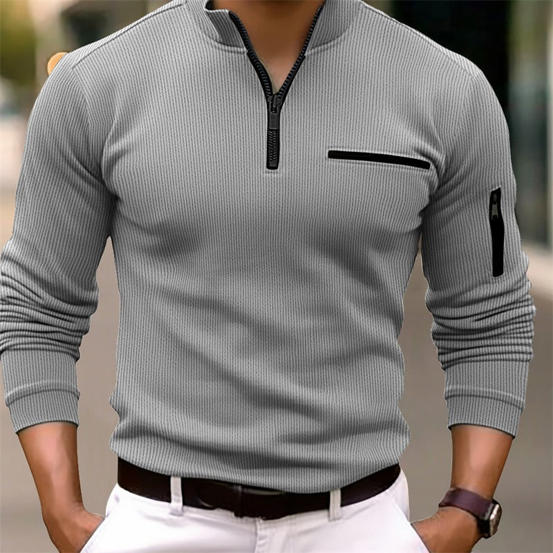 LIAM™ | ZIP COLLAR SHIRT FOR MEN