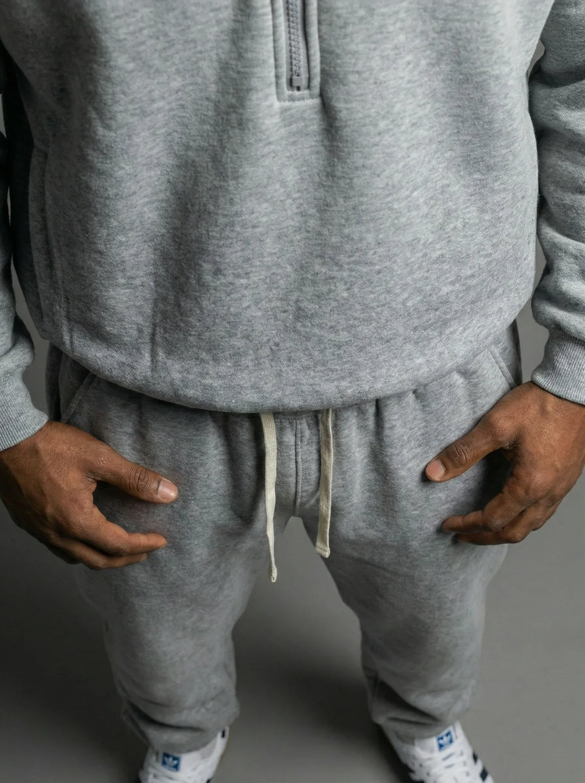 LIAM™ | Quarter-Zip Relaxed Tracksuit