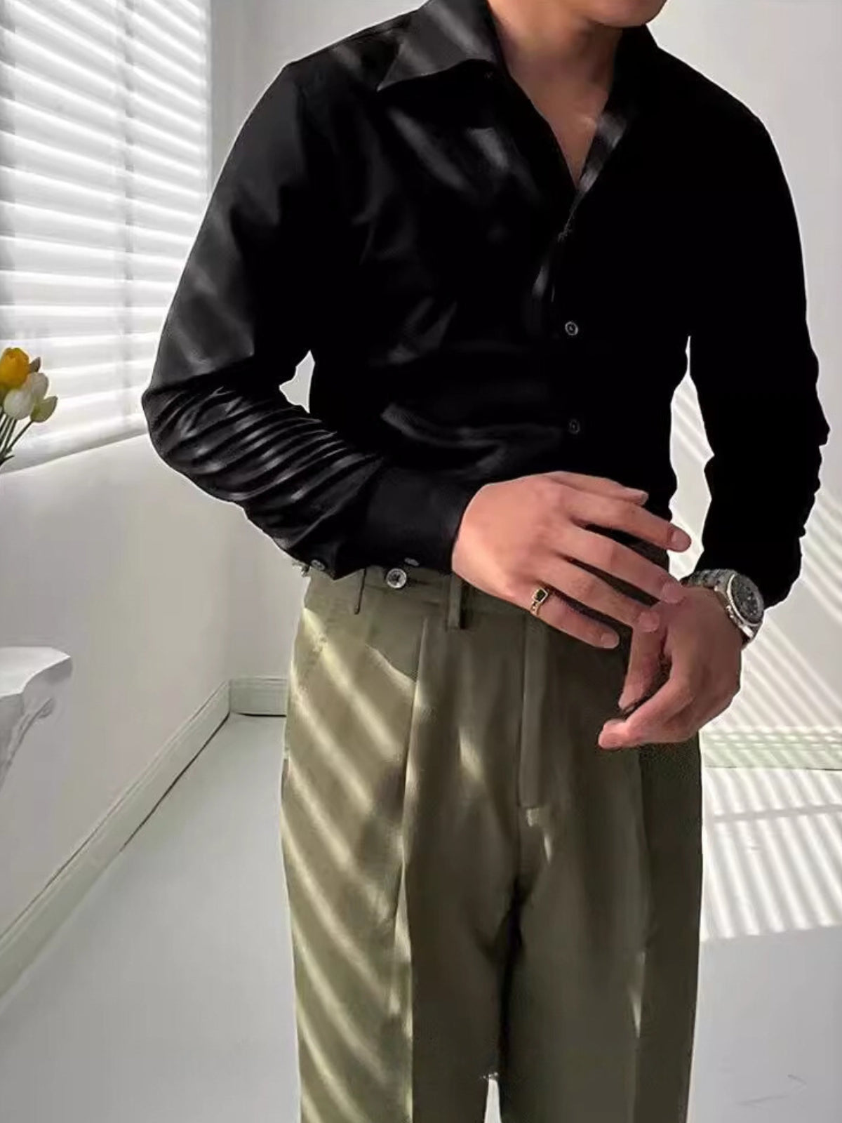 LIAM™ | FRENCH DRESS SHIRT