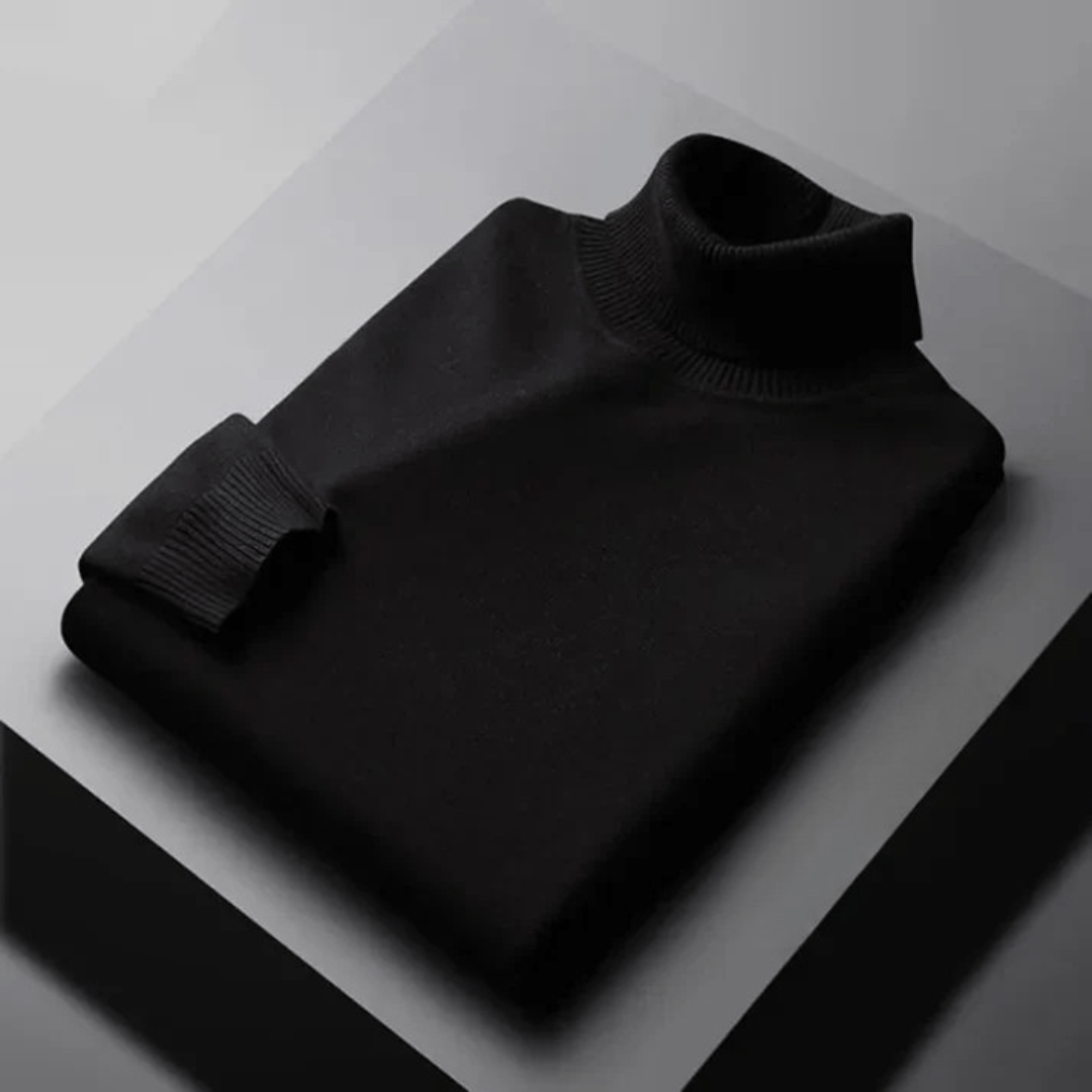 LIAM™ | André Ferran Cashmere Turtleneck