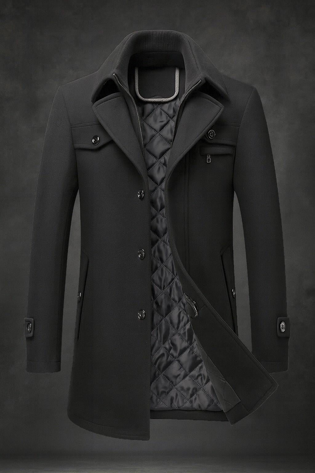 LIAM™ | WOOL COAT