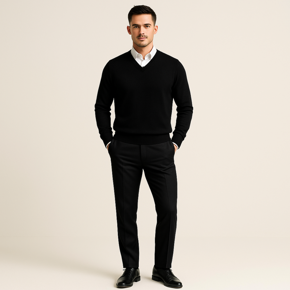 LIAM™ | Cashmere Sweater
