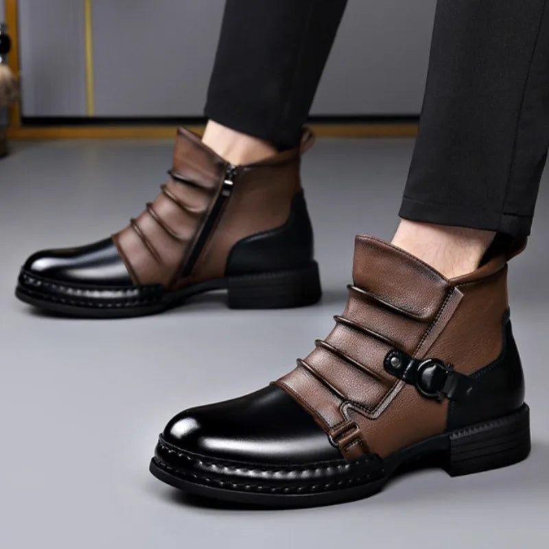 LIAM™ | BUCKLE BOOTS FOR MEN