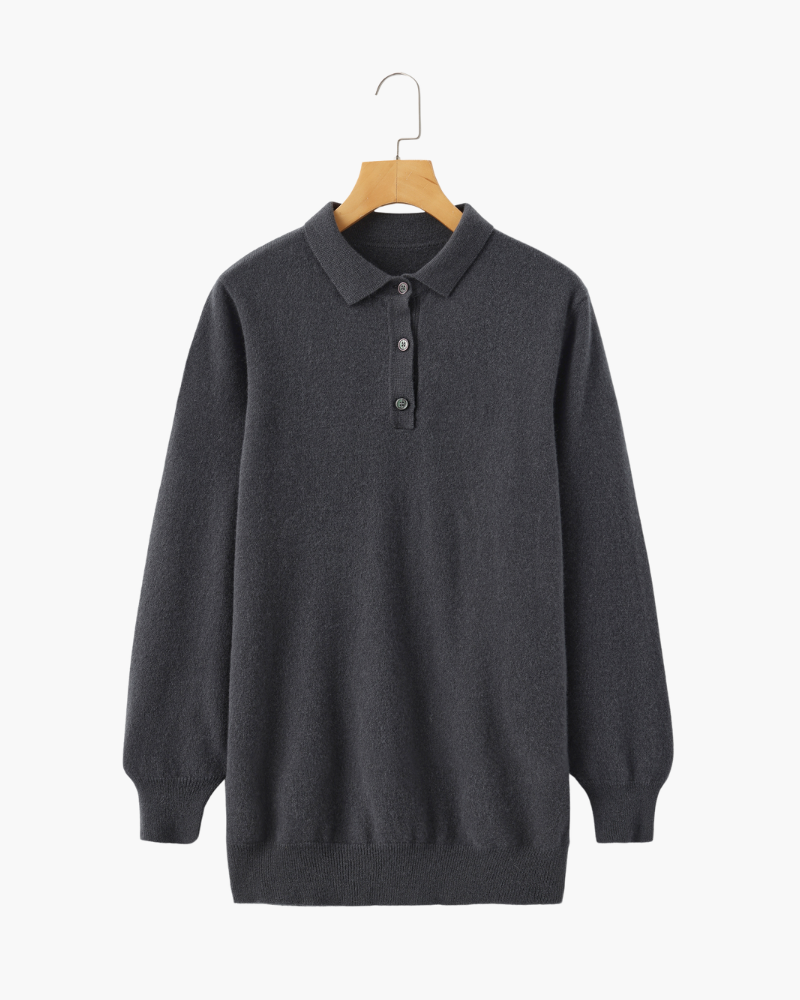 LIAM™ | CASHMERE POLO