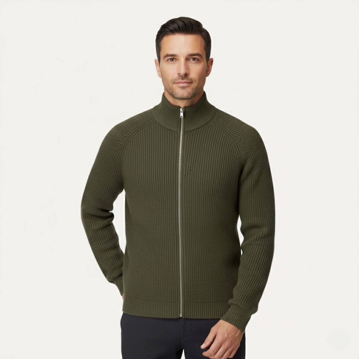 LIAM™ | Zip Knit