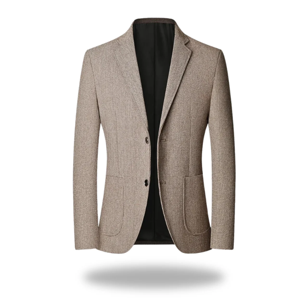 LIAM™ | Men's Two-Button Knit Blazer