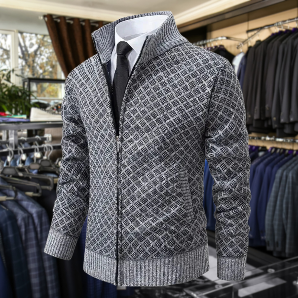 LIAM™ | MEN'S PREMIUM VEST IN SOFT MATERIAL