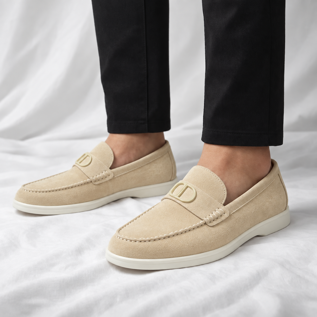 LIAM™ | Lucano Suede Loafers