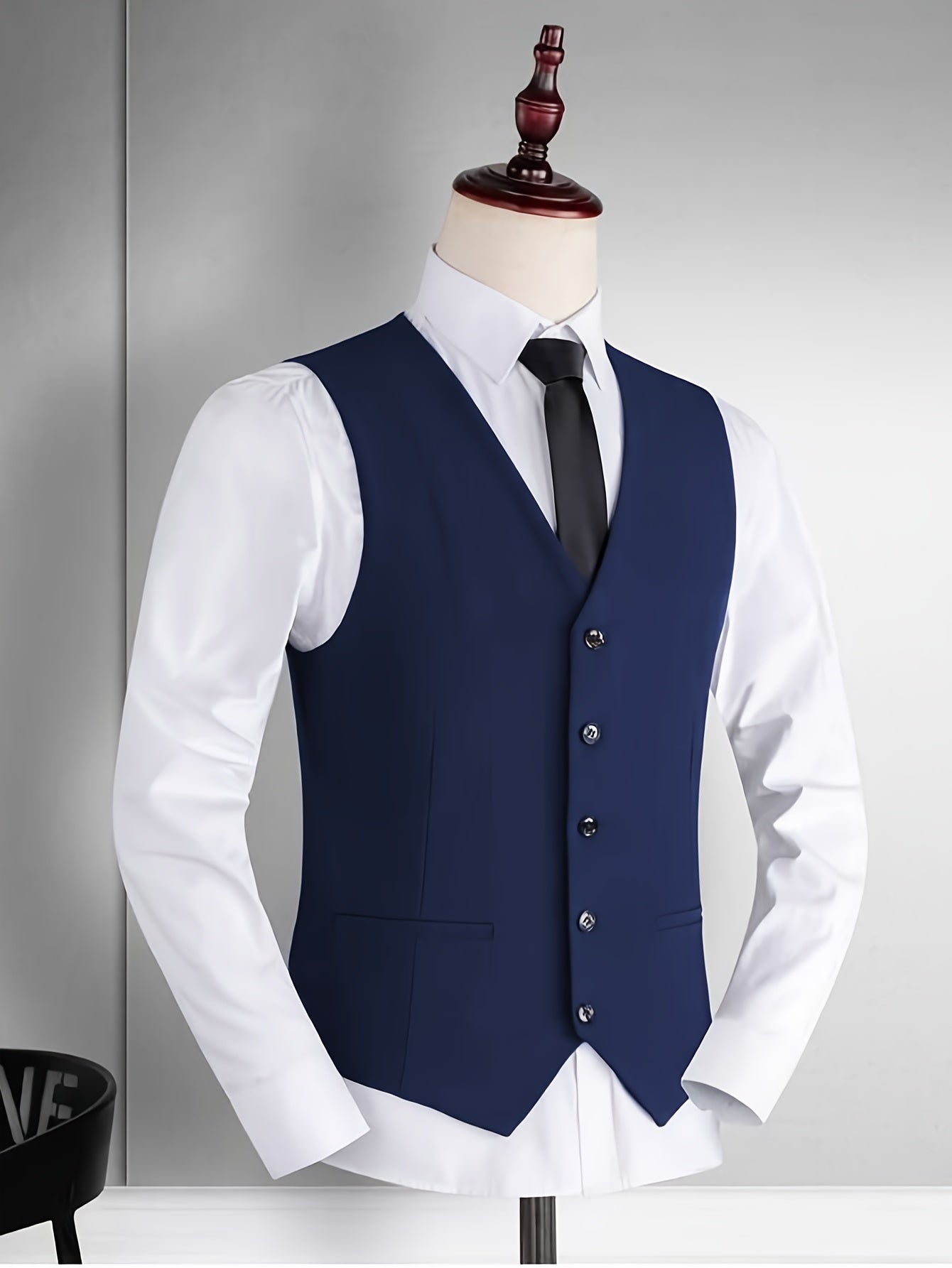 LIAM™ | Men's Business Suit Vest