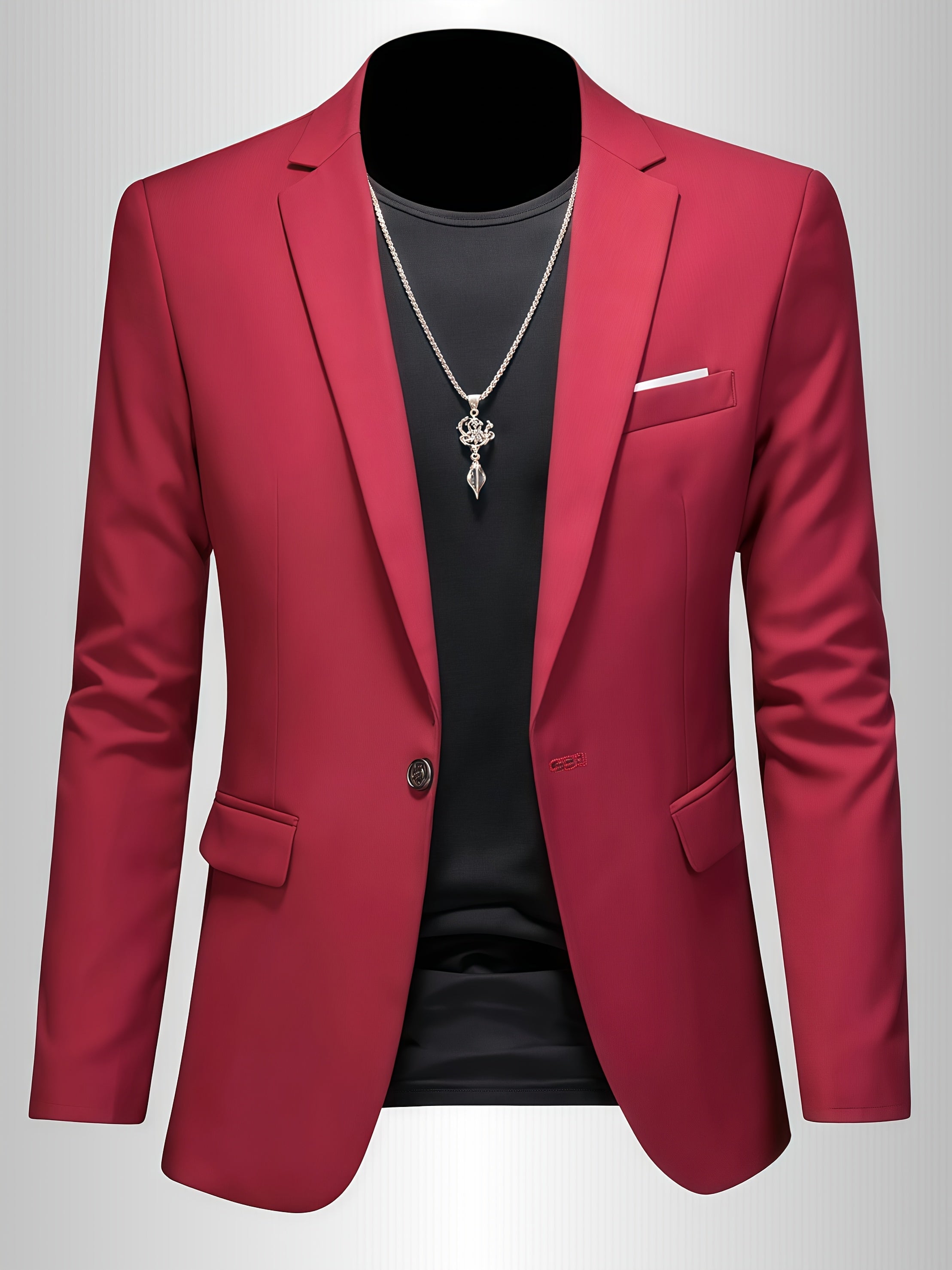LIAM™ | Men's Skinny-Fit Woven Blazer