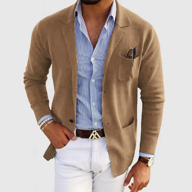 LIAM™ | Cotton Blazer