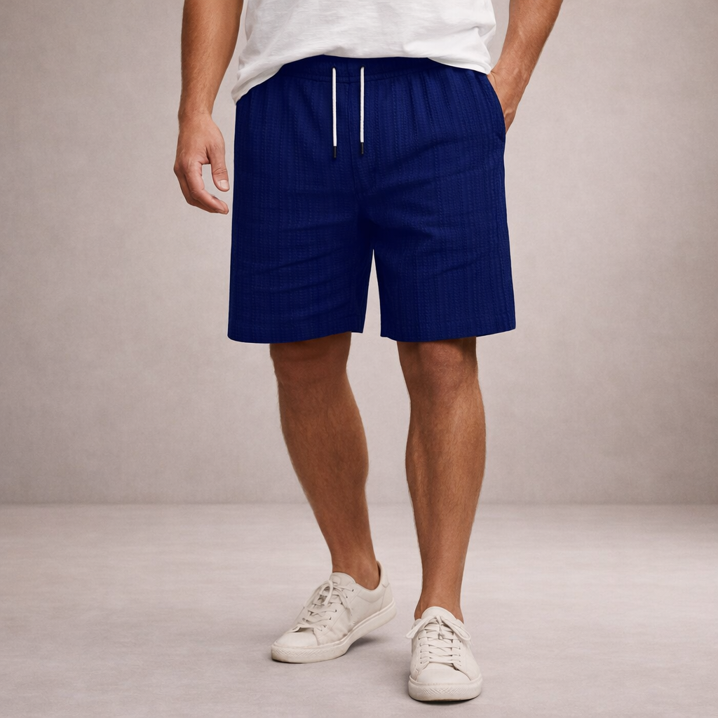 LIAM™ | Linen Shorts