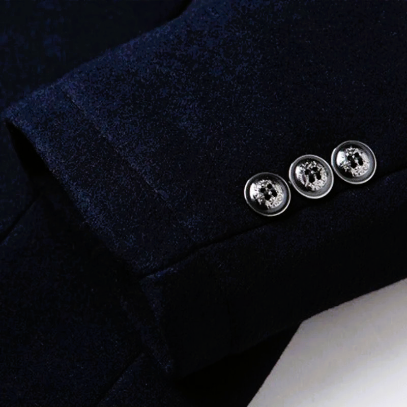 LIAM™ | WOOL BLEND COAT