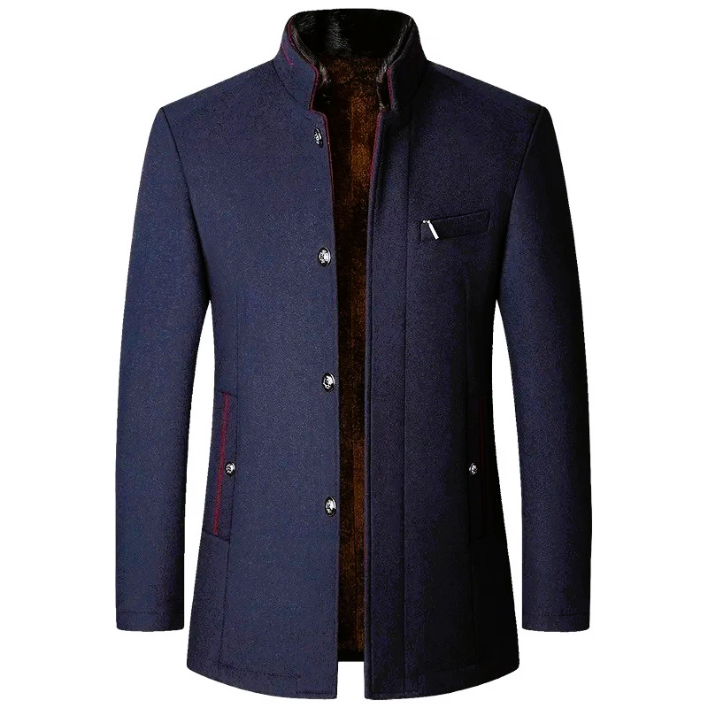 LIAM™ | WOOL BLEND COAT