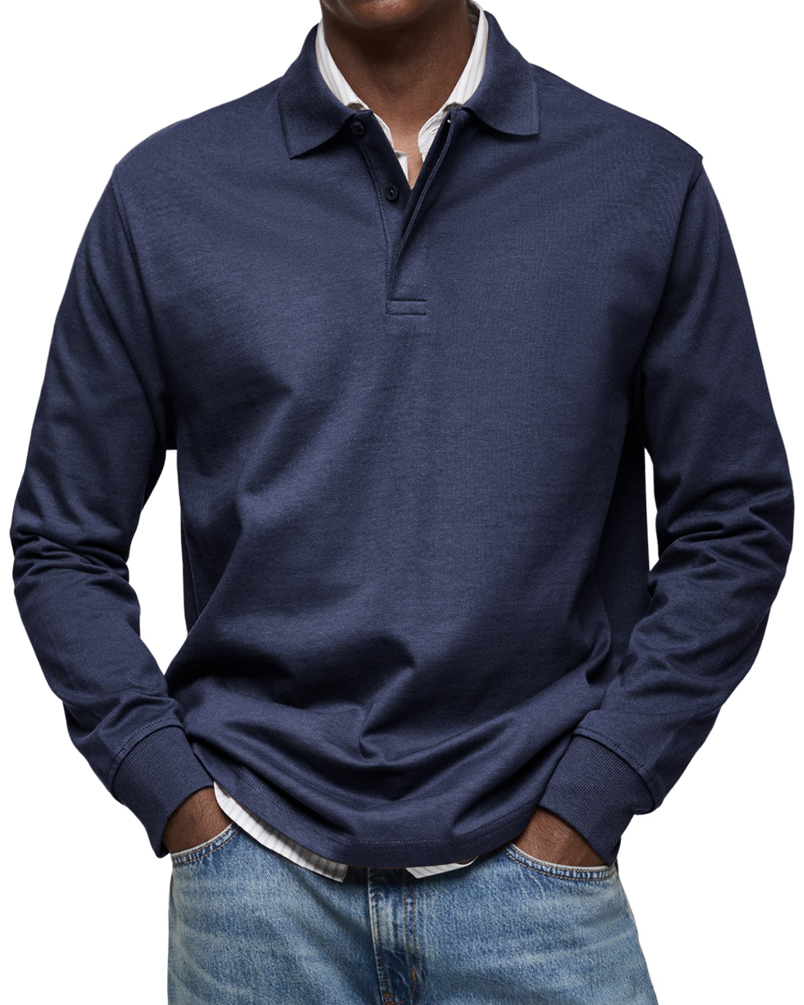 LIAM™ | LONG-SLEEVE POLO