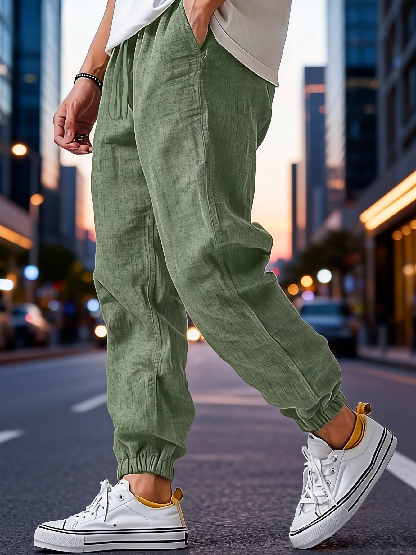 LIAM™ | Men's Relaxed Woven Trousers