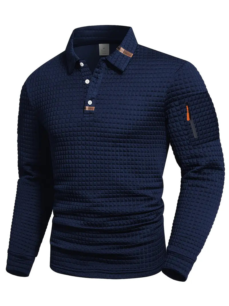 LIAM™ | CLASSIC LONG SLEEVE SHIRT