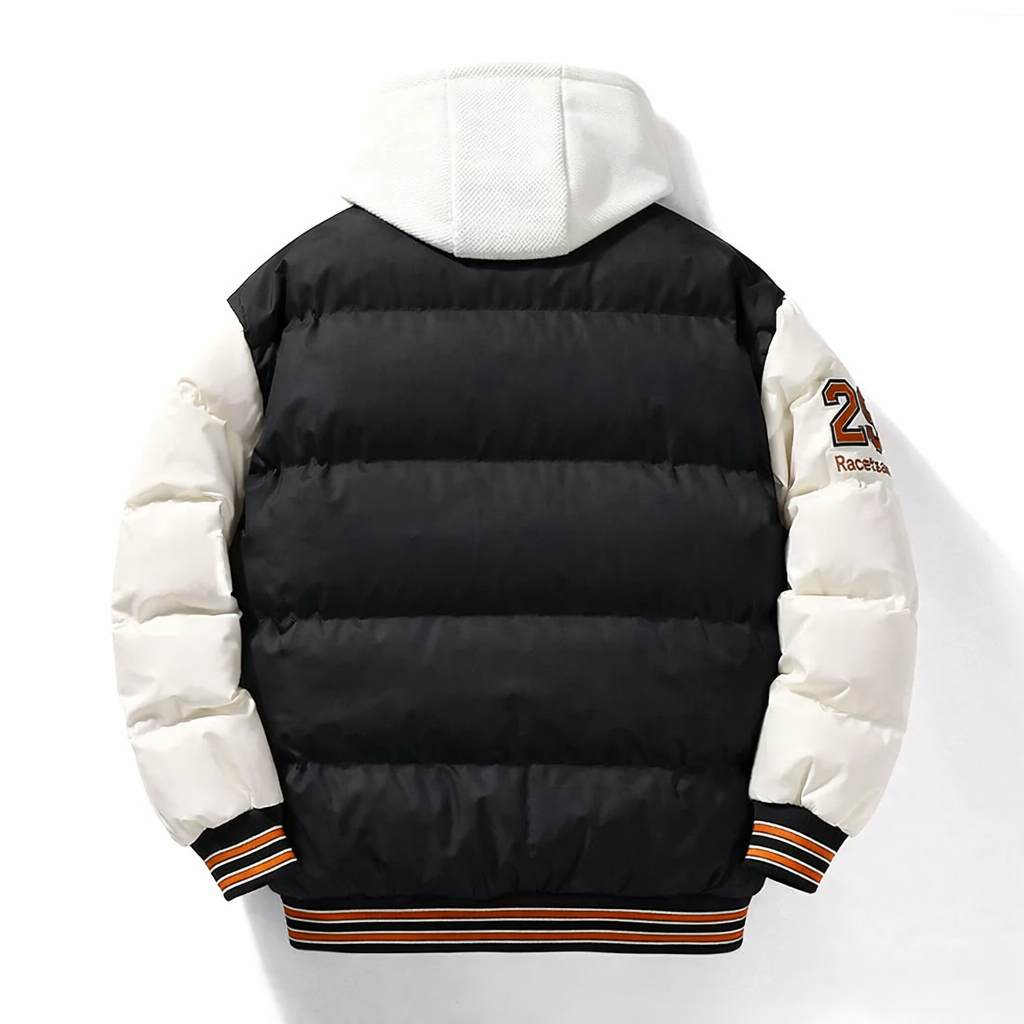 LIAM™ | Elegant Hooded Puffer Jacket