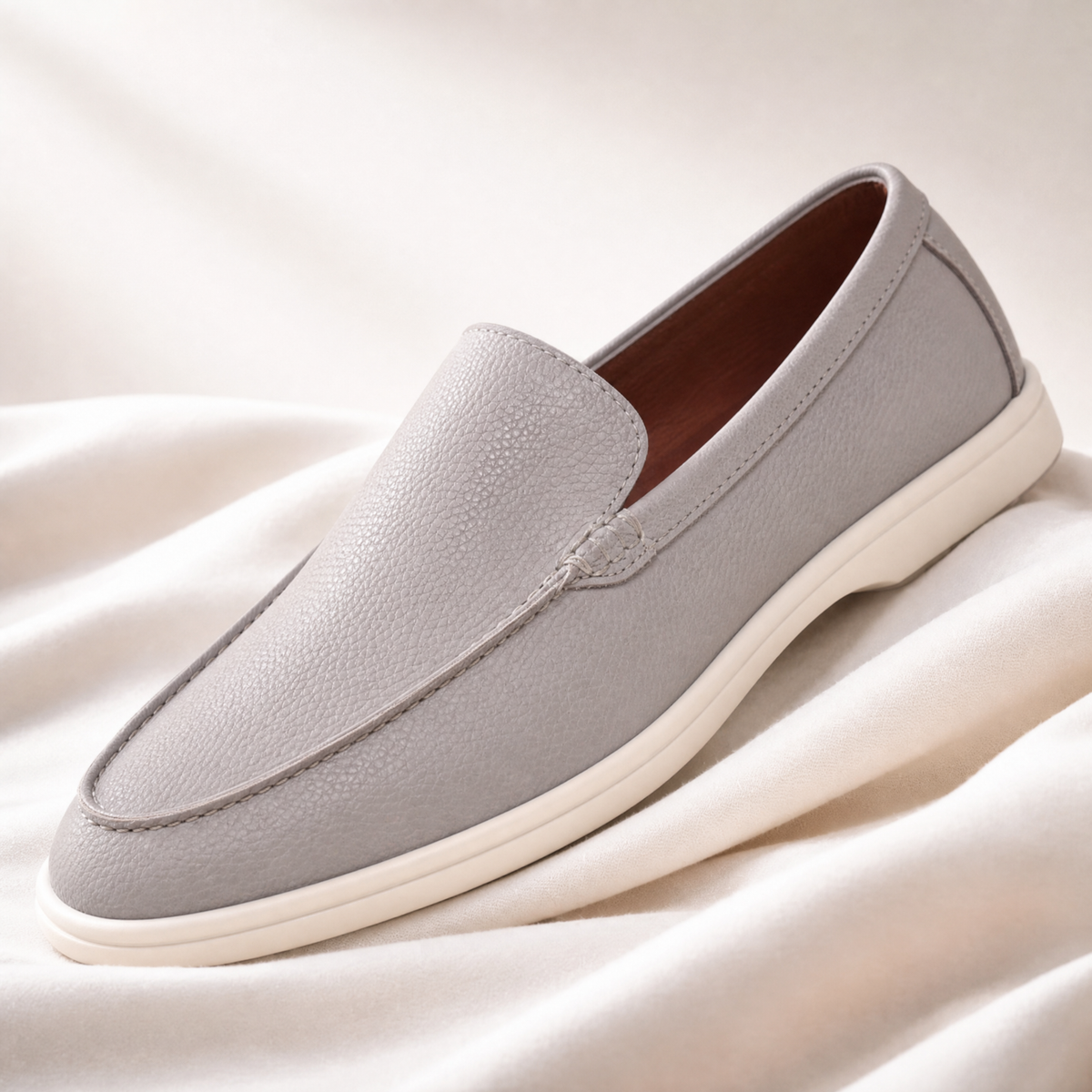 LIAM™ | Mayfair Leather Loafers