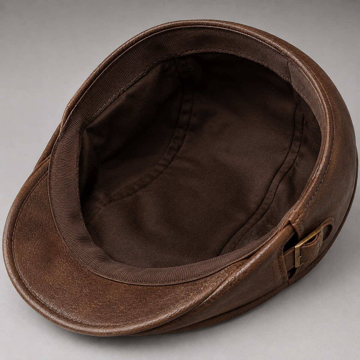 LIAM™ | Hawthorne Leather Driving Cap