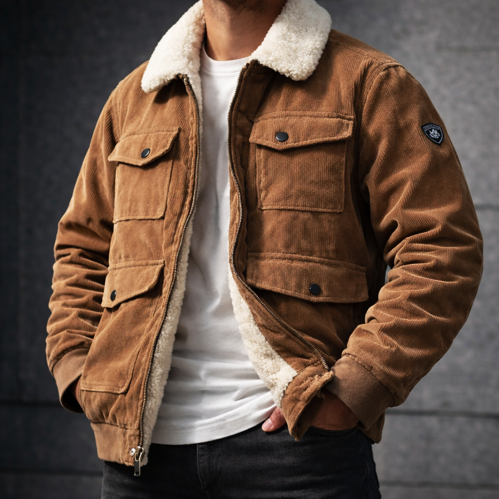 LIAM™ | Harler Legacy Corduroy Jacket