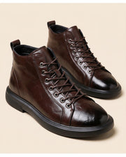 LIAM™ | Alfonso Leather Boots