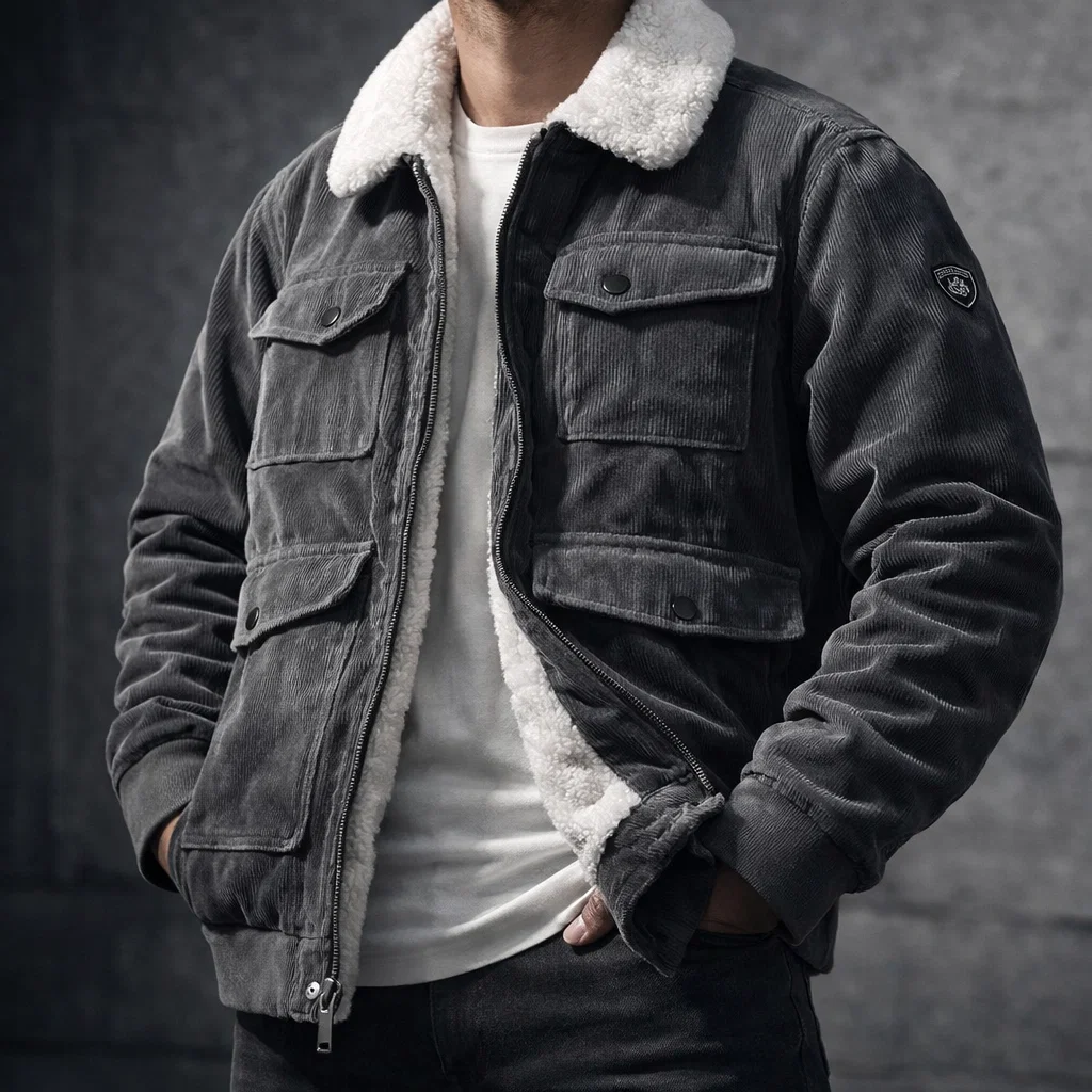 LIAM™ | Harler Legacy Corduroy Jacket